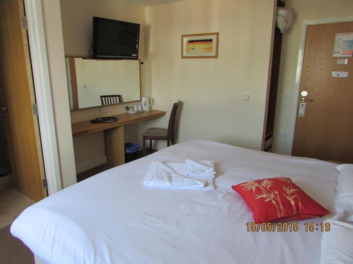 Hotel The Anchor Ely Little Downham Exteriér fotografie