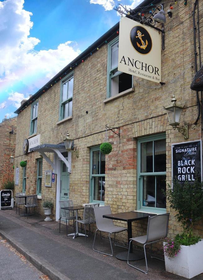 Hotel The Anchor Ely Little Downham Exteriér fotografie
