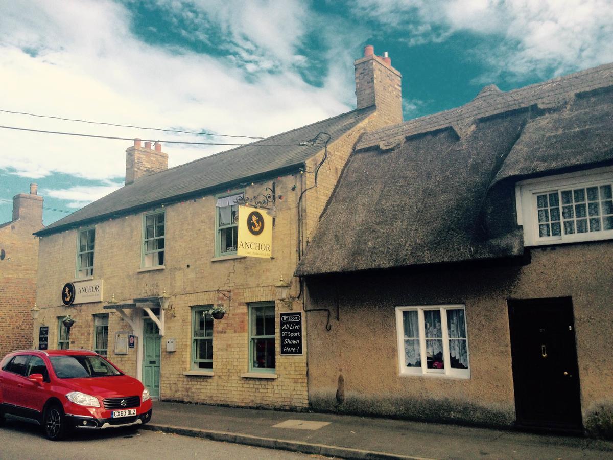 Hotel The Anchor Ely Little Downham Exteriér fotografie