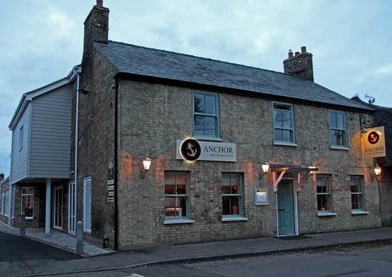 Hotel The Anchor Ely Little Downham Exteriér fotografie