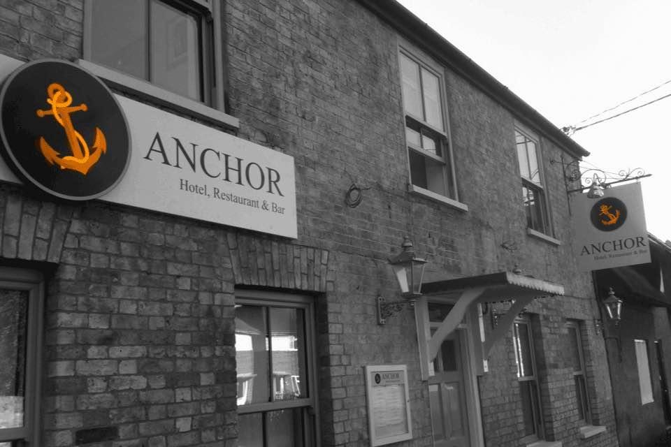 Hotel The Anchor Ely Little Downham Exteriér fotografie