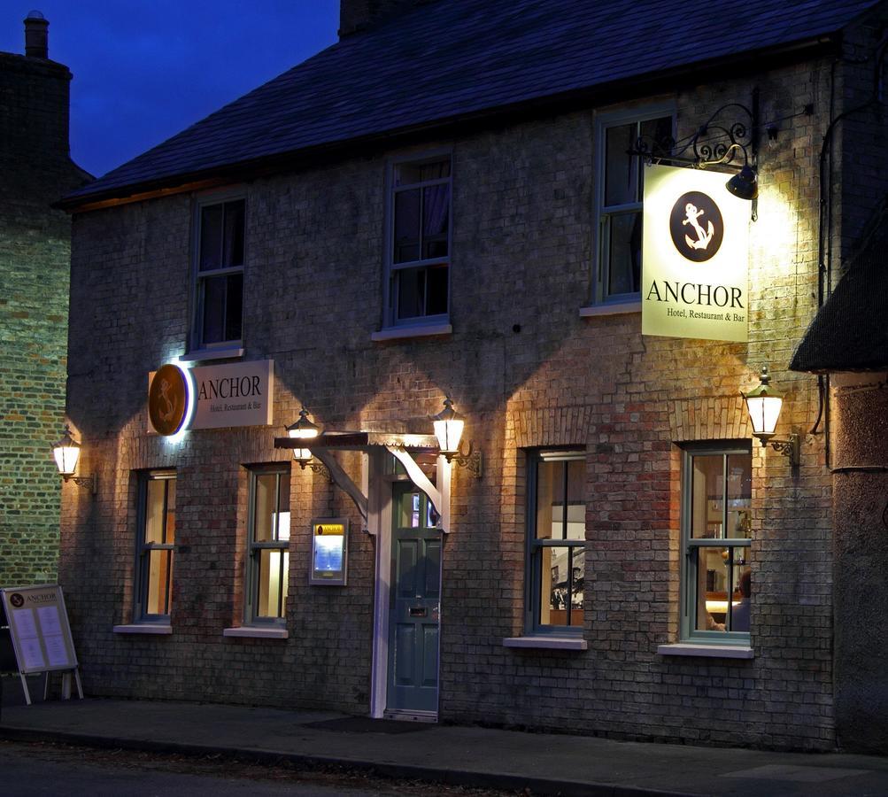Hotel The Anchor Ely Little Downham Exteriér fotografie