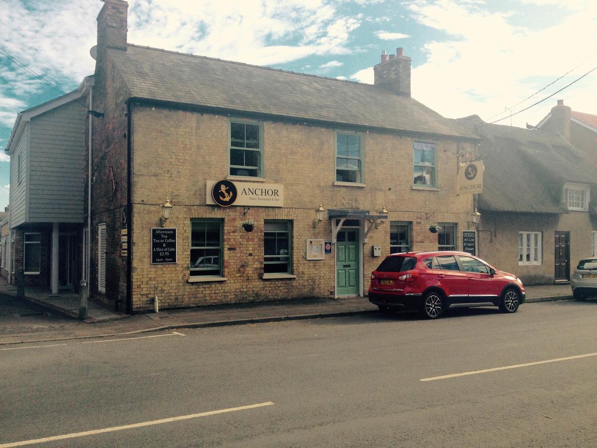 Hotel The Anchor Ely Little Downham Exteriér fotografie
