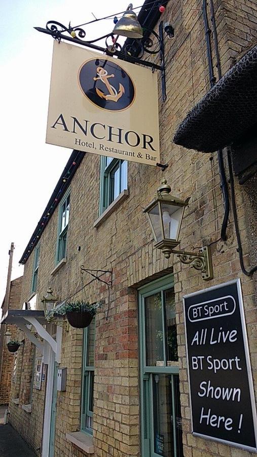 Hotel The Anchor Ely Little Downham Exteriér fotografie